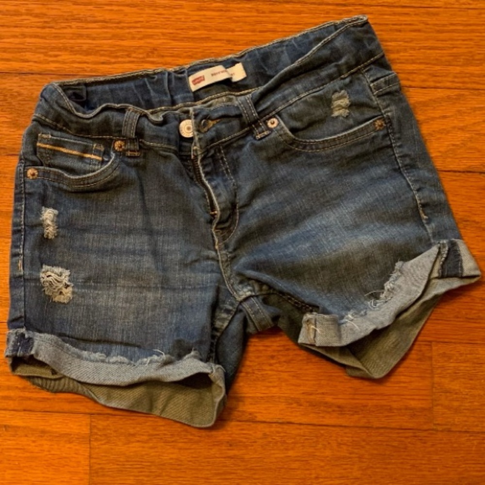 ripped shorts